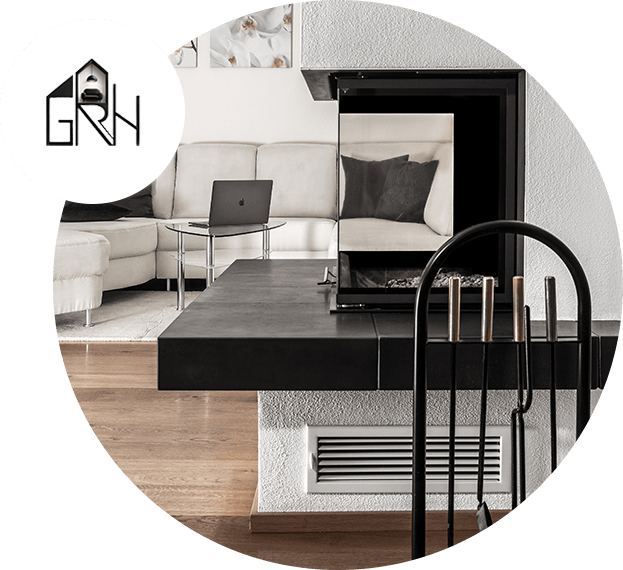 GRH Luxury Furniture showroom and interior collection