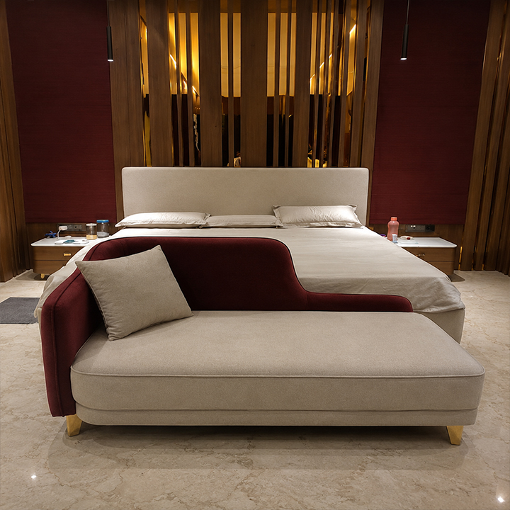 Luxury Bedroom Furniture with Mattress in Chennai